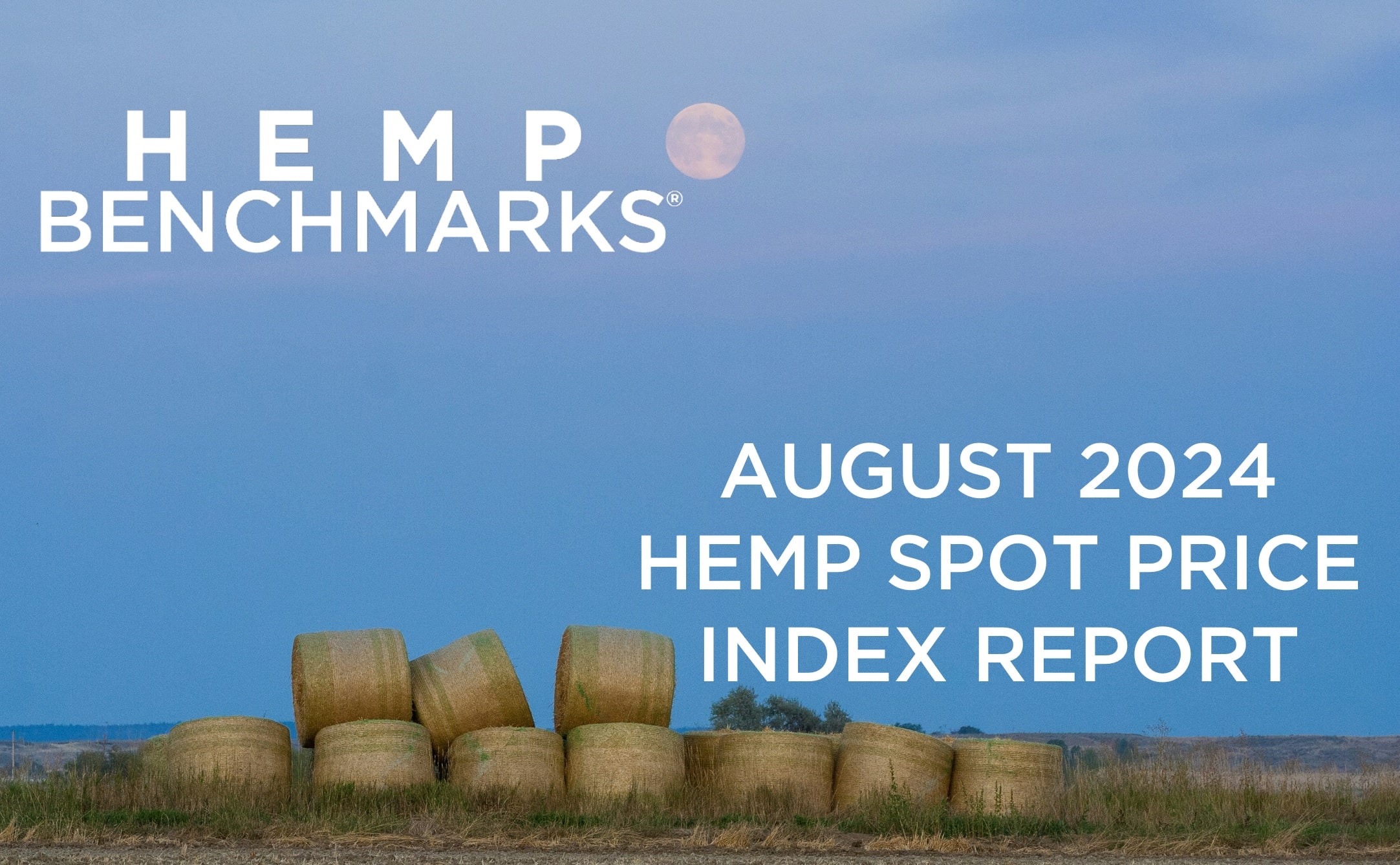 Hemp Benchmarks August 2024 Spot Price Index Report